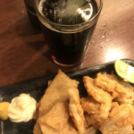 立ち呑み くにし - 練りも(のどぐろ&蓮根)