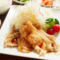 ポークジンジャー定食