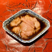 焼鶏 ひらこ - 卵管の刺身