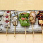 土佐っ子 - 串焼き5本