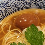 Sendai Chuukasoba Jinya - 味玉中華蕎麦(細麺、普通盛)