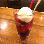 Cafe&Dining  Pippino - 夏季限定 ベリーMIXクリームソーダ