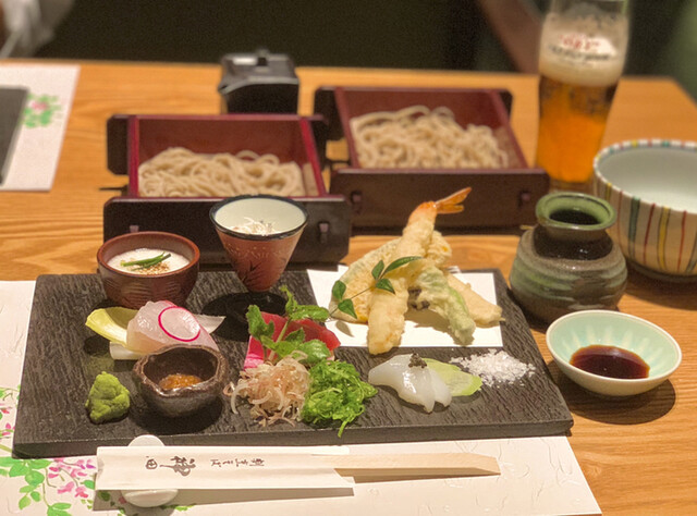 閉店 割烹そば神田 茶屋町本店 かっぽうそばかんだ 大阪梅田 阪急 そば 食べログ