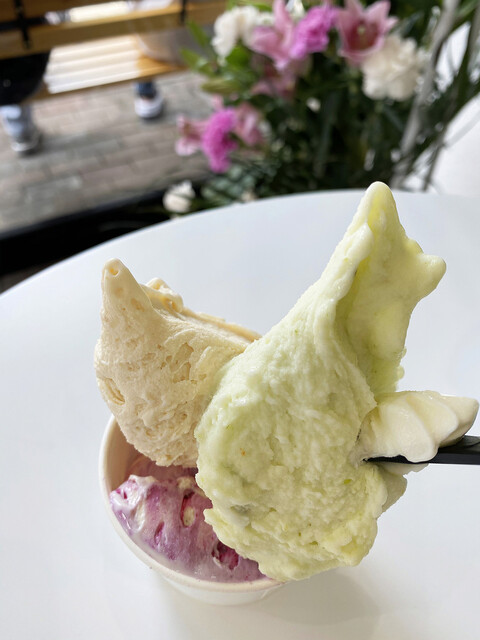 ジェラテリア リベルタ（Liberta） - 泉中央（ジェラート・アイスクリーム）の写真