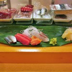 Midori Zushi Sushi Matsu - コハダ・まぐろ・赤貝・たい