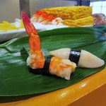 Midori Zushi Sushi Matsu - 大海老・平ら貝