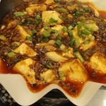 川菜館 - 麻婆豆腐（）
