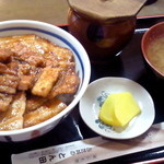 ぶた丼のとん田 - バラぶた丼