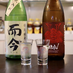 ルッカ - 日本酒も飲む