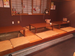 Ikkatu - 4・5人テーブル３つあります。