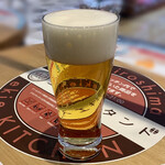 ビールスタンド重富 - ベストバランス "二度つぎ" 600円