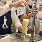 ビールスタンド重富 - 一度目は豪快に!!