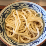 丸亀製麺 - ぶっかけ 冷 大盛 (410円)