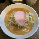 Misoramenyukiguni - ミソラーメン¥850