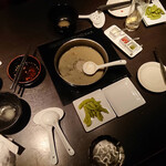 博多もつ鍋 やま中 - 