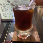 ひまわり - アイスコーヒー＠400円お茶菓子付