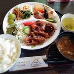 花遊舎 - 日替わりプレートランチ　1,000円（税込）