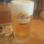 久兵衛屋 - 生ビール