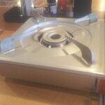 久兵衛屋 - コンロ