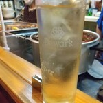 博多のおでん - ハイボール×4杯