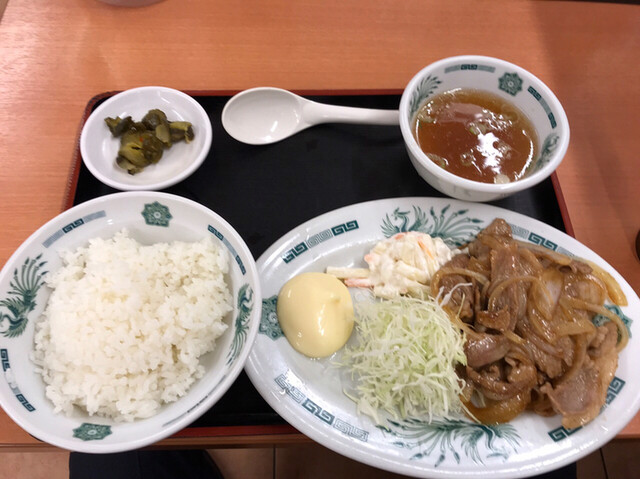熱烈中華食堂日高屋 九段下店 ターコイズの雫 By どる 日高屋 九段下店 九段下 ラーメン 食べログ