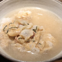 赤坂 渡なべ - 鯛茶漬け