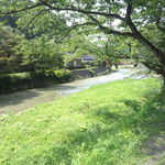 Oo shimizu - お店の目の前の川のせせらぎ(〃▽〃)✿