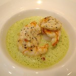 レ セゾン - 魚料理