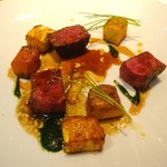 レ セゾン - 肉料理