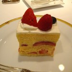 レ セゾン - ショートケーキ