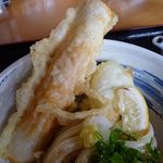 竹玉天ぶっかけうどん 720円