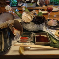 鎌倉山 本店 - 前菜盛り合わせ
