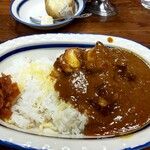 欧風カレー インディラ - 