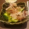 九州人情酒場 魚星 - ザクッときゅうりかつお節のせ