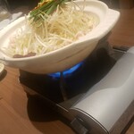 九州人情酒場 魚星 - もつ鍋(濃厚味噌)