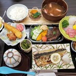 魚六 - サービスランチ　1200円