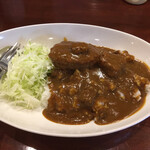 フジ - ポークカレー大盛り５辛（950円）ちょっとお高め。