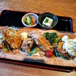 Izakaya Manzen - とりから三昧　980円