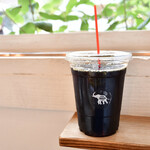 ショウゾウ コーヒー ストア - アイスコーヒー M@500円：苦味がガッツリ効いてて、もろに好みです。