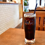 青山Indigo - アイスコーヒー