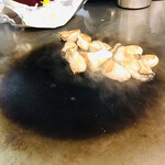 かさねがさね - 広島牡蠣のバター焼き