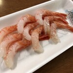 魚菜小売市場 - 甘エビ刺身