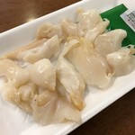 魚菜小売市場 - ツブ貝刺身