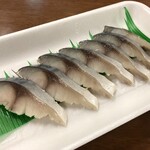 魚菜小売市場 - しめサバ