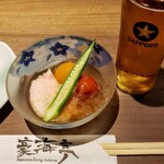 Goukai Tei - お通し　330円