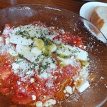 HAPPY DINNING joie - トマトとモッツァレラの冷製パスタセット