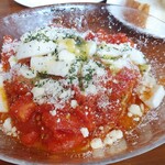 HAPPY DINNING joie - トマトとモッツァレラの冷製パスタ
