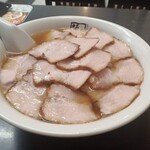 会津喜多方ラーメン　坂内 - 叉焼ラーメン大盛1120円