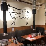 焼肉 乙ちゃん - 店内