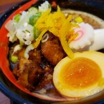 宝来軒 参 - トクつけ麺（白湯）